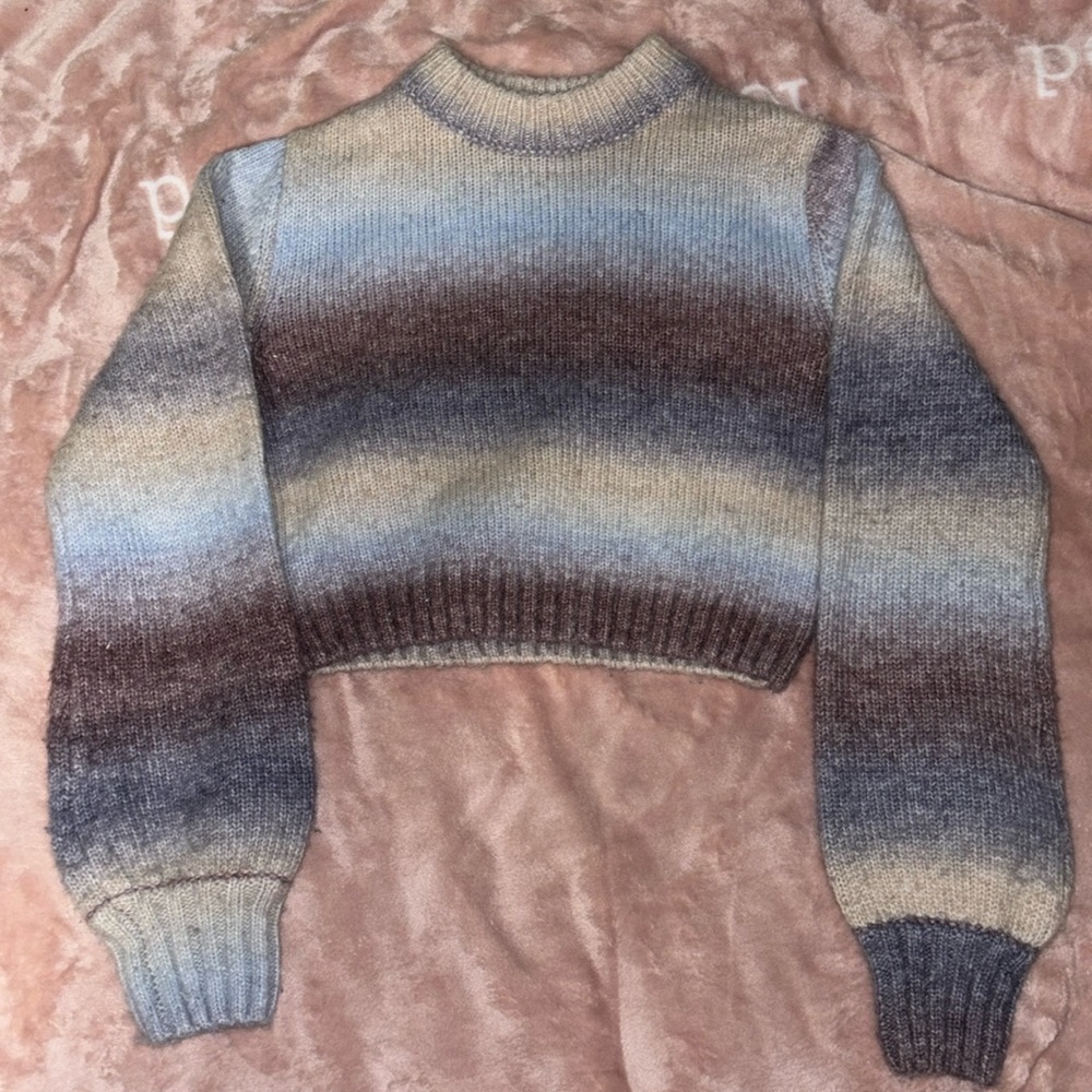 cropped sweater